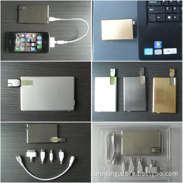 Credit Car Power Bank -Super Thin